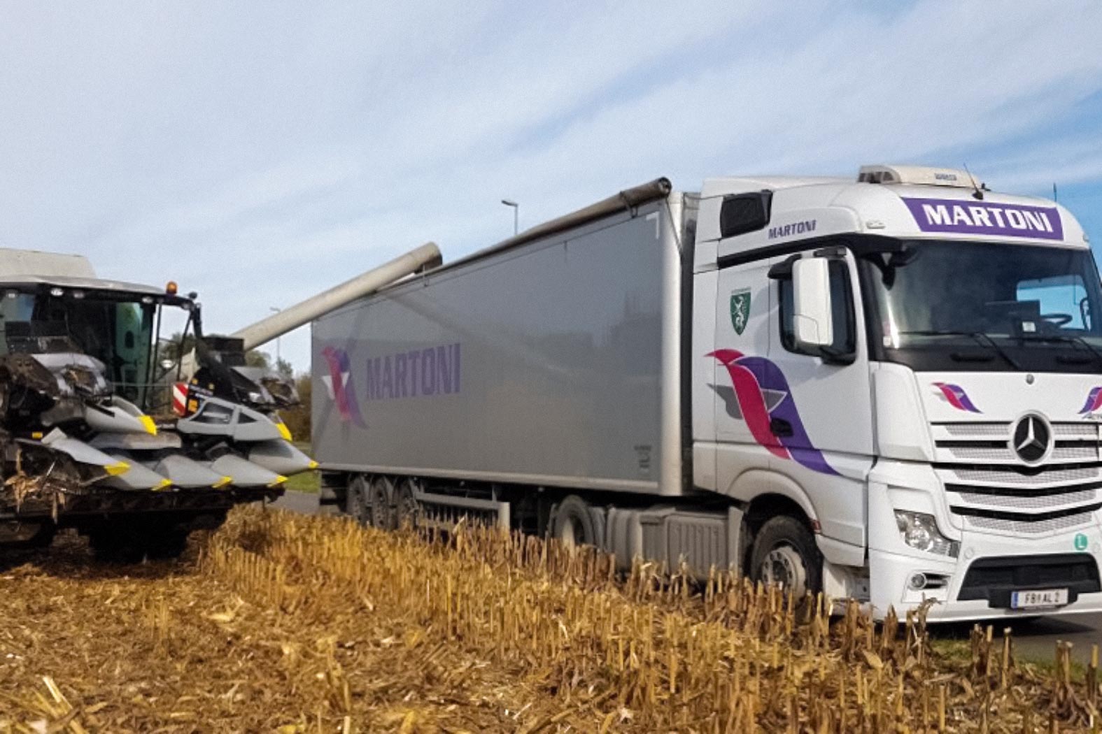 martoni lkw-transporte transportunternehmen sch&uuml;ttguttransporte massenguttransporte spedition logistik gnas steiermark &ouml;sterreich europa