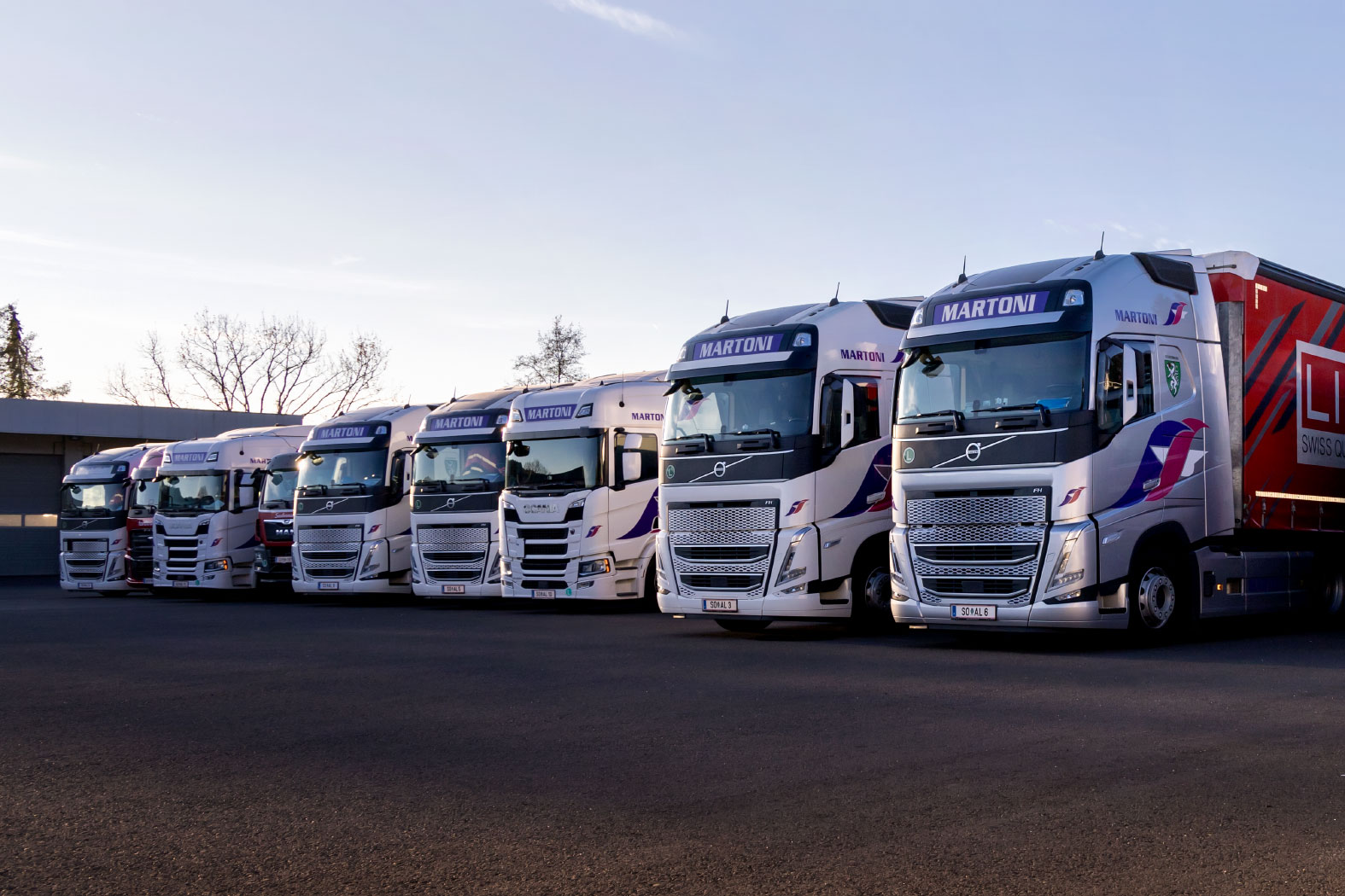 martoni lkw-transporte transportunternehmen sch&uuml;ttguttransporte massenguttransporte spedition logistik gnas steiermark &ouml;sterreich europa