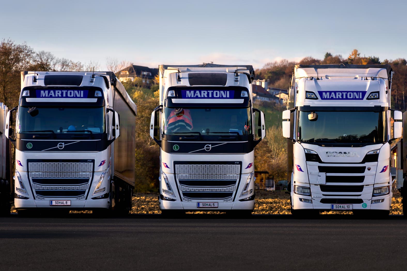 martoni lkw-transporte transportunternehmen sch&uuml;ttguttransporte massenguttransporte spedition logistik gnas steiermark &ouml;sterreich europa