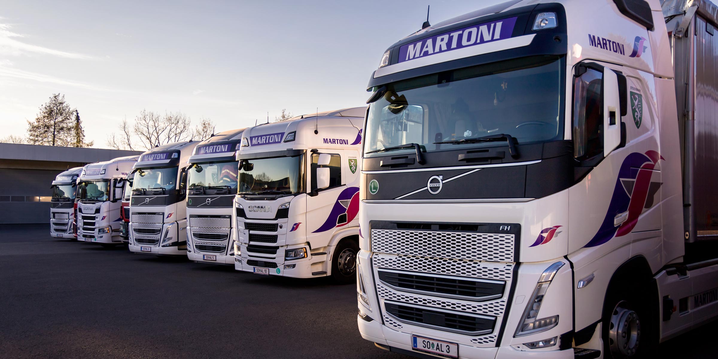 martoni lkw-transporte transportunternehmen sch&uuml;ttguttransporte massenguttransporte spedition logistik gnas steiermark &ouml;sterreich europa