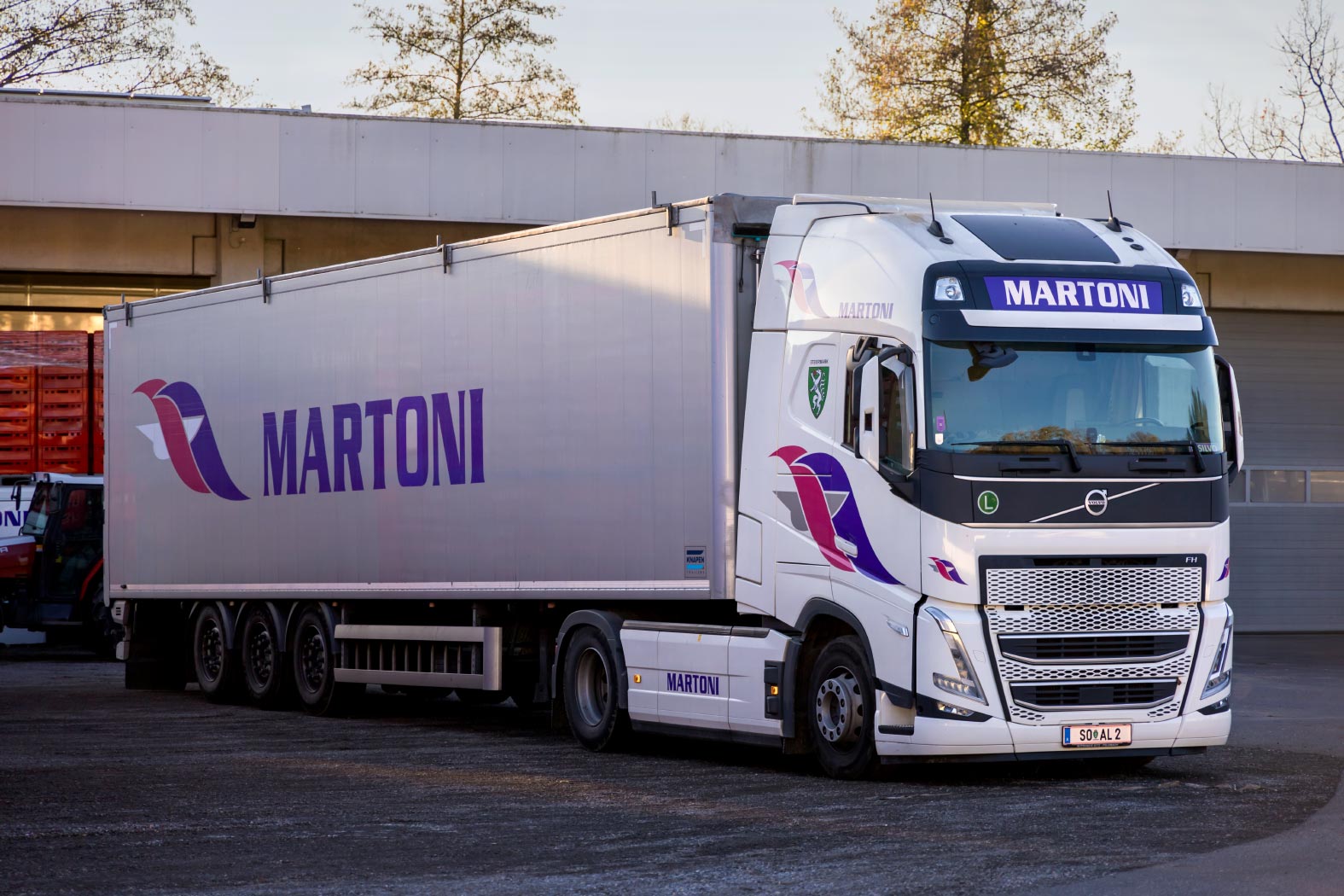 martoni lkw-transporte transportunternehmen sch&uuml;ttguttransporte massenguttransporte spedition logistik gnas steiermark &ouml;sterreich europa